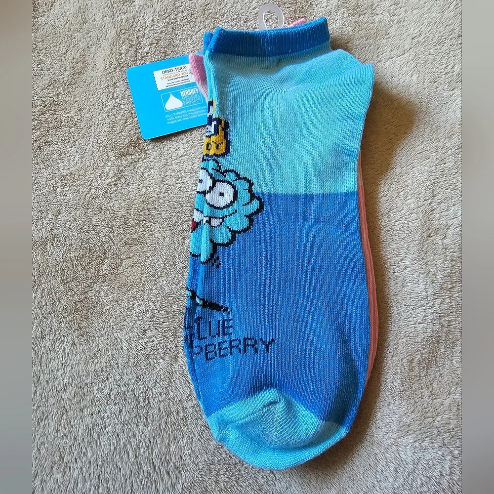 Unisex Adult Jolly Rancher socks NEW